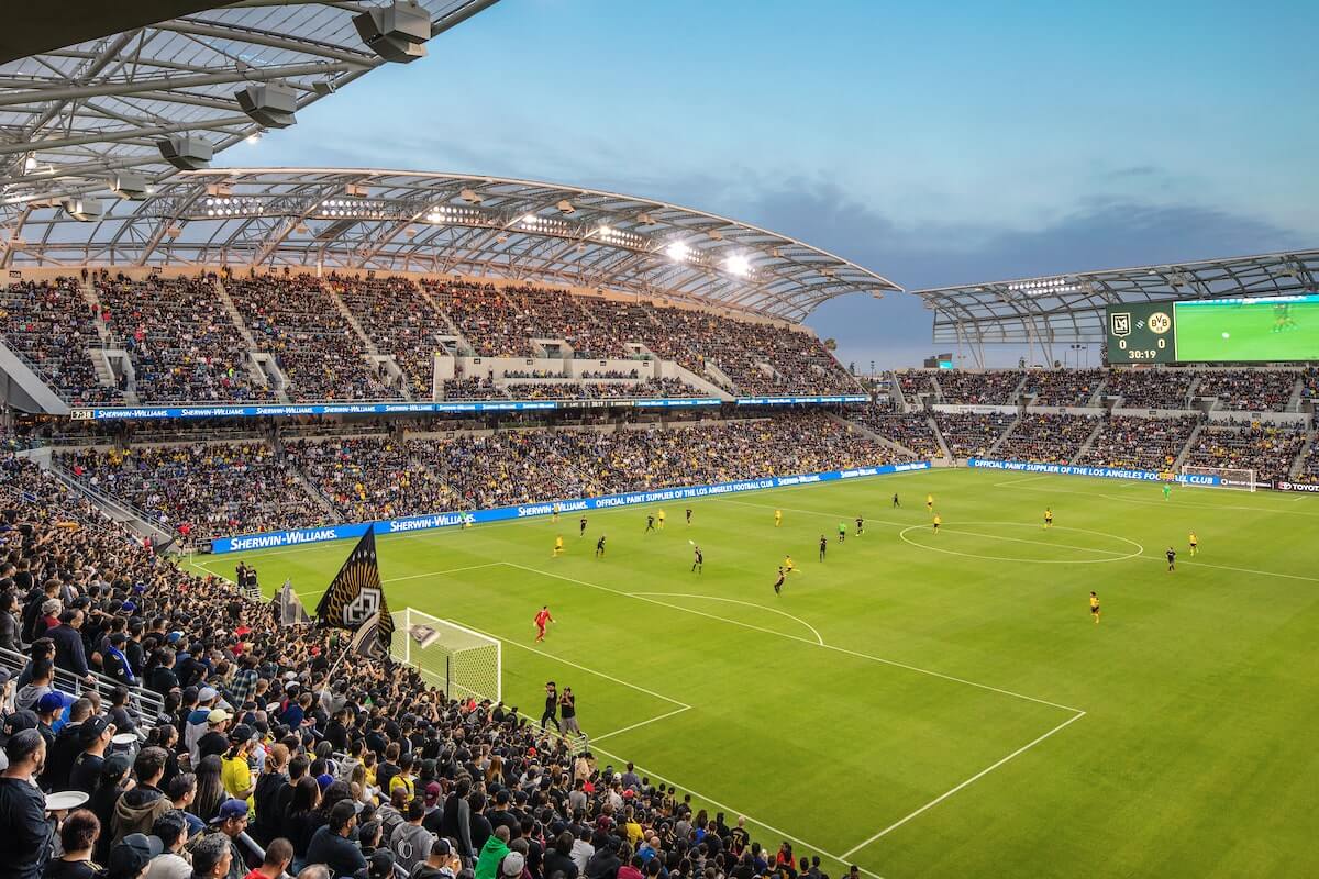 Stadiums and Arenas
